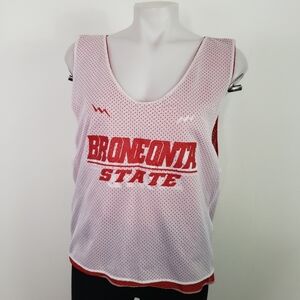 SUNY Oneonta reversible mesh jersey novelty Broneonta State